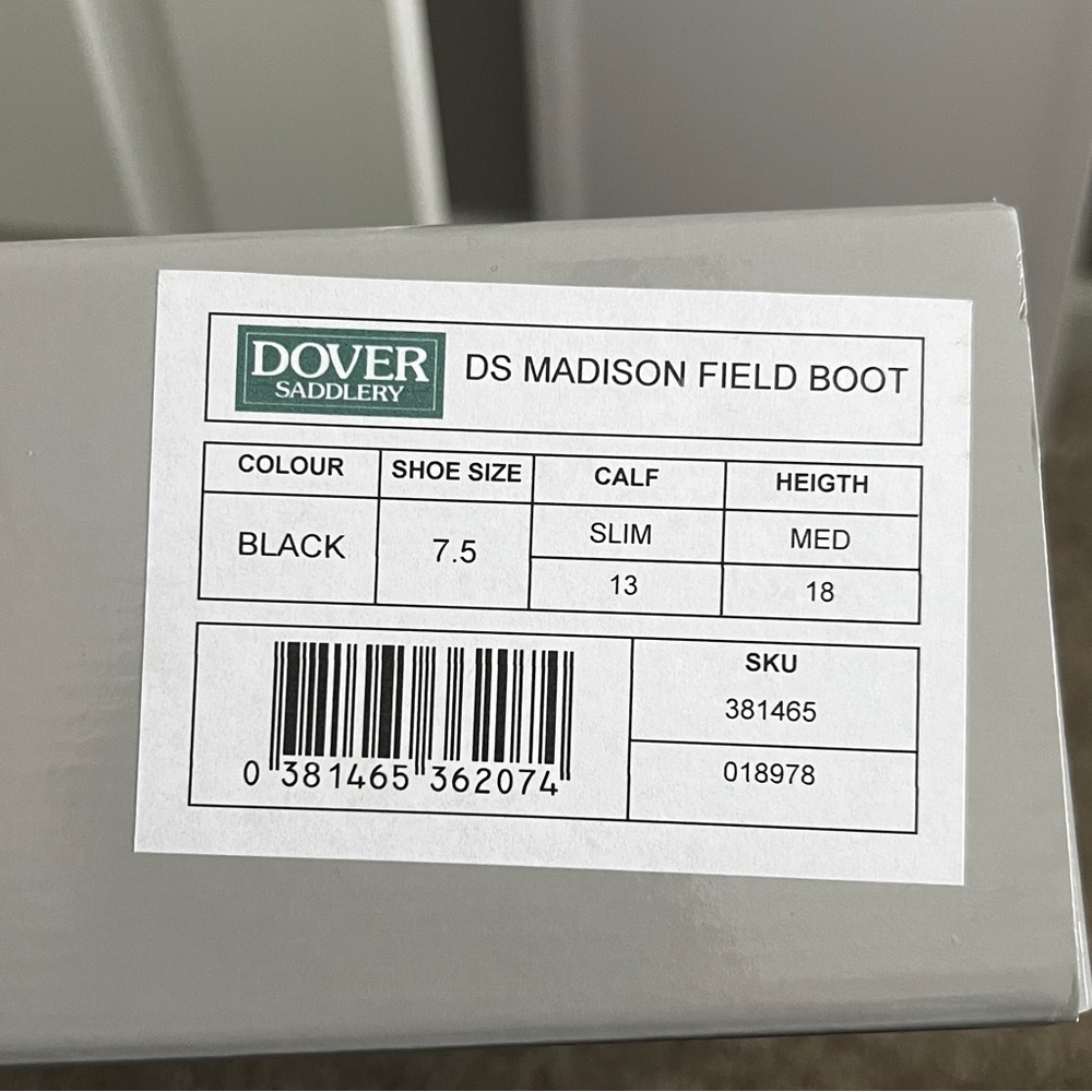 Black Riding Boots - Picture 6 of 7